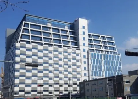 군포엠테크노센터 건물 외관