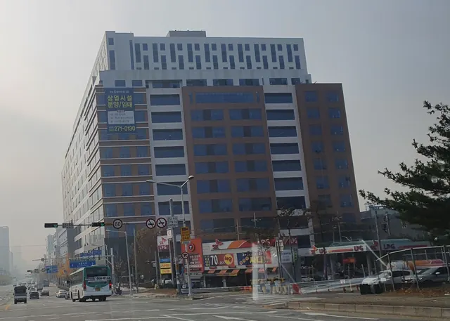 부평 제이타워 3차 건물 외관